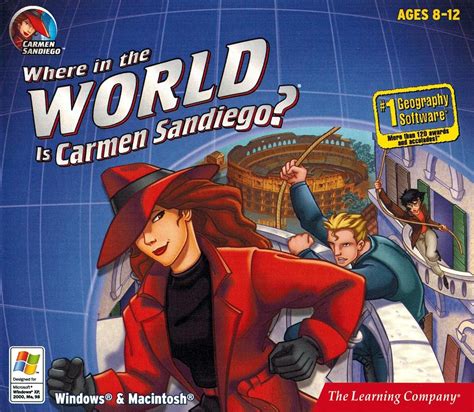 In this 1993 episode of Where in the World is Carmen Sandiego?, Double Trouble steals Petra, Jordan.© 1993 WGBH Boston/WQED PittsburghDISCLAIMER: Nothing see...